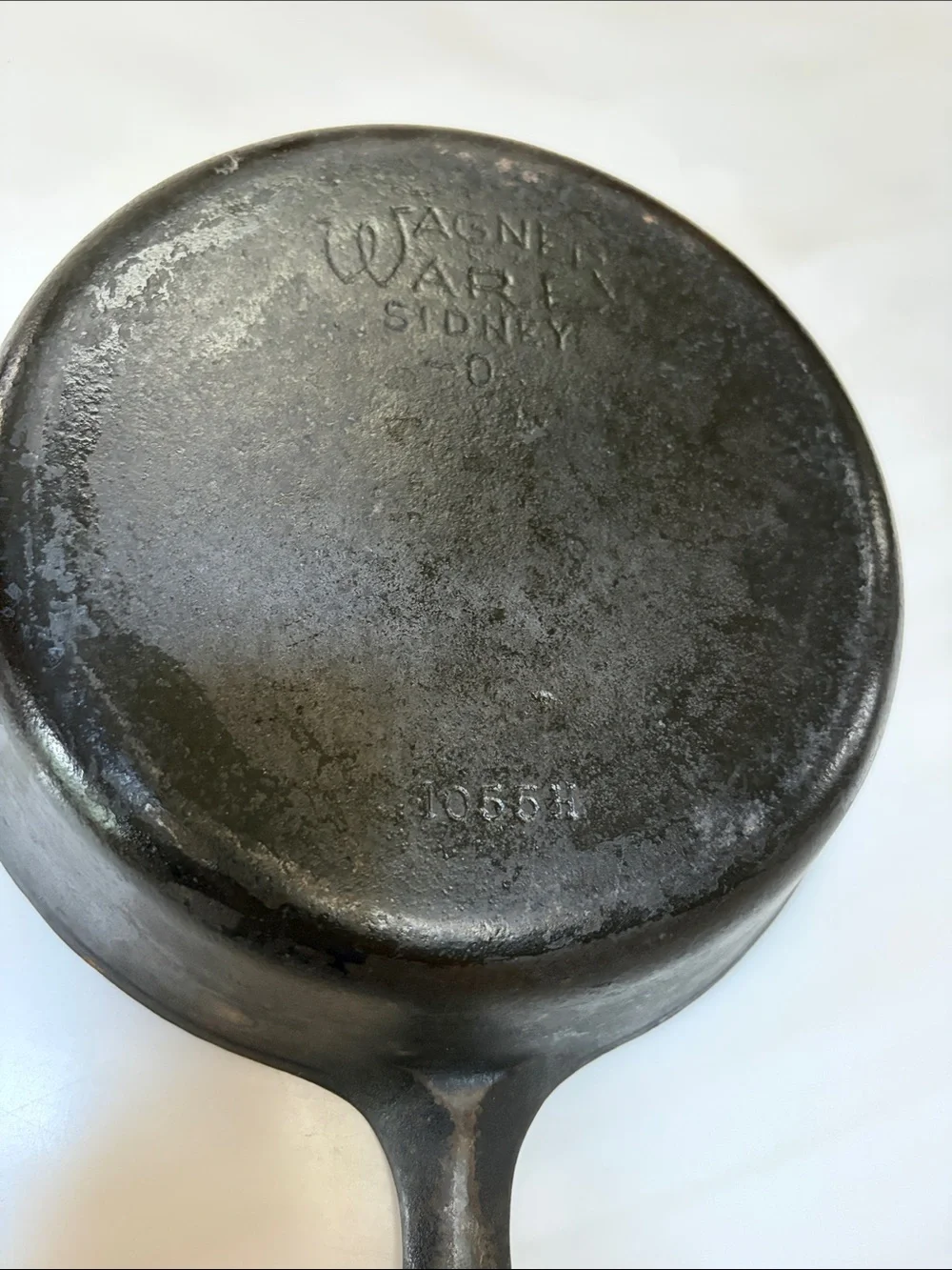 Wagner Ware vintage seasoned